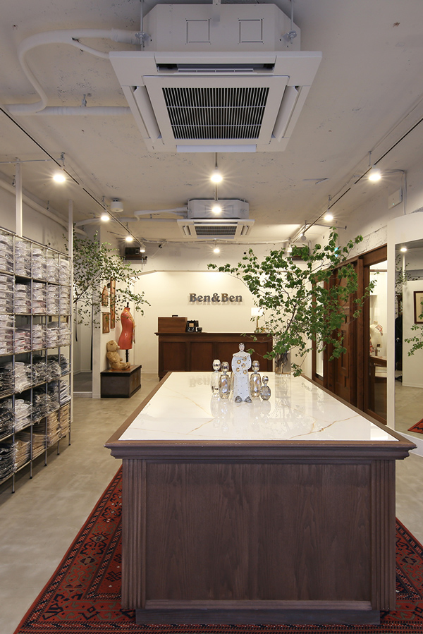 ベンアンドベン大山店